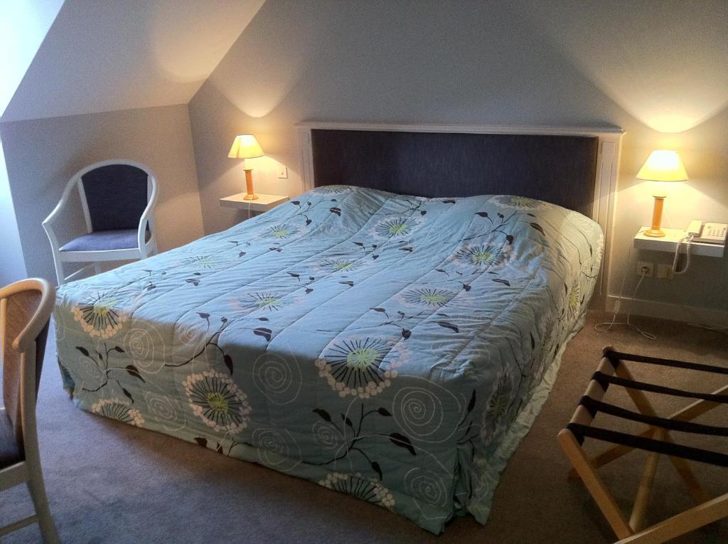 Logis La Marjolaine Hotel Moulay Room photo